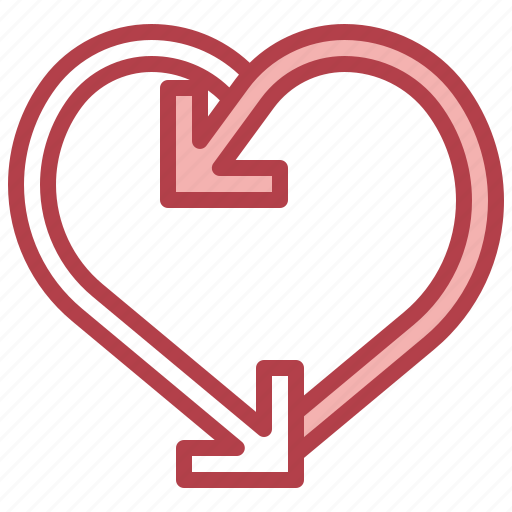 Arrows, spread, kind, emotional, love, romance icon - Download on Iconfinder