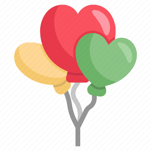 Balloon, heart, love, birthday, balloons icon - Download on Iconfinder