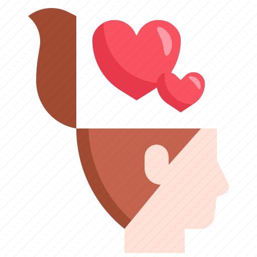 In, love, psychology, fall, mind, think icon - Download on Iconfinder