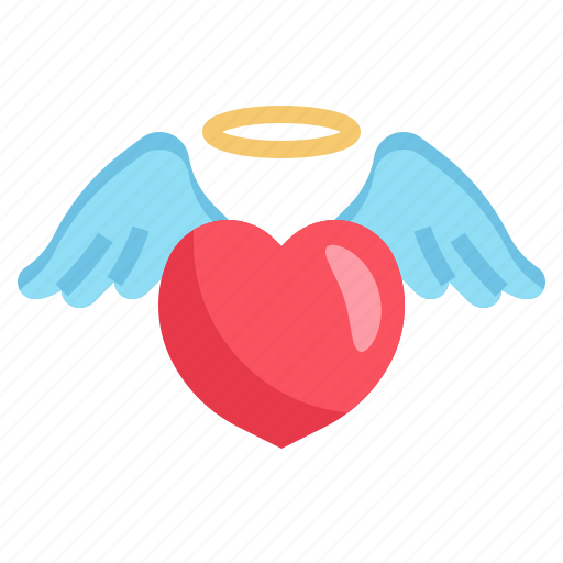 Love, wings, and, romance, valentines, romantic, heart icon - Download on Iconfinder
