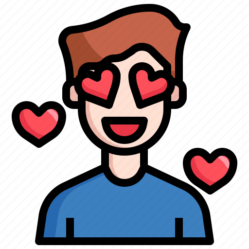 Love, emoji, valentines, smileys, emotion, like icon - Download on Iconfinder