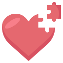 heart1, love, romance, shape, jigsaw