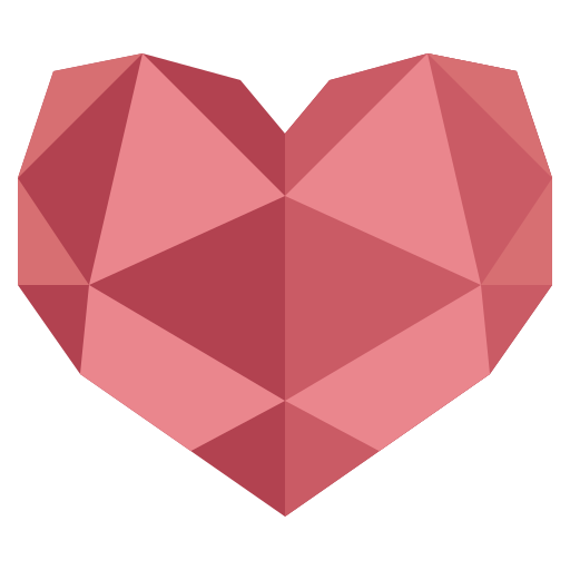 Heart11, love, romance, shape, jewelry icon - Free download
