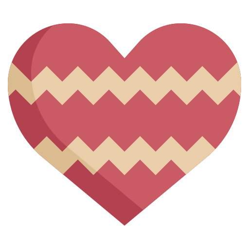 Heart12, love, romance, shape, valentines icon - Free download