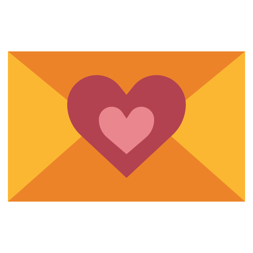 Heart21, love, romance, shape, letter icon - Free download