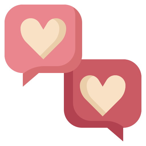 Heart23, love, romance, shape, chat icon - Free download