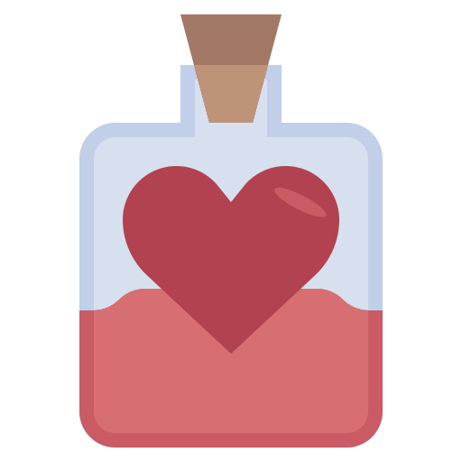 Heart26, love, romance, shape, bottle icon - Free download