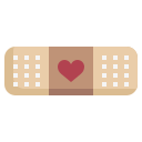 heart27, love, romance, shape, bandage