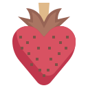 heart5, love, romance, shape, strawberry