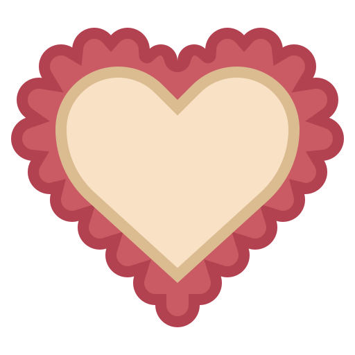 Heart8, love, romance, shape, cute icon - Free download