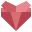 heart9, love, romance, shape, origami 