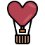 heart10, love, romance, shape, balloon 
