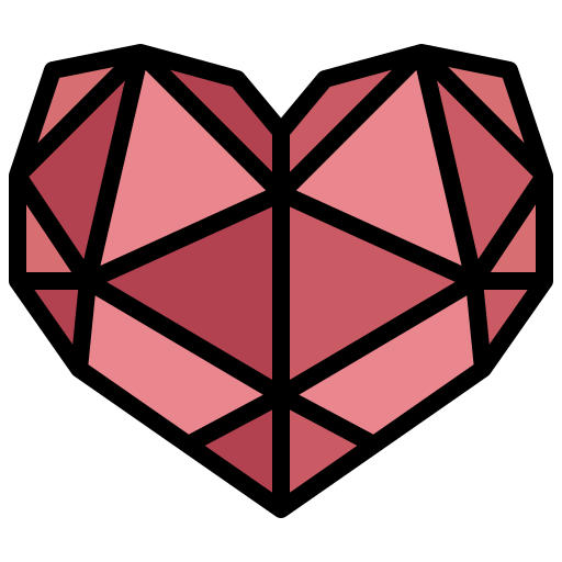 Heart11, love, romance, shape, jewelry icon - Free download