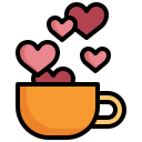 heart16, love, romance, shape, cup