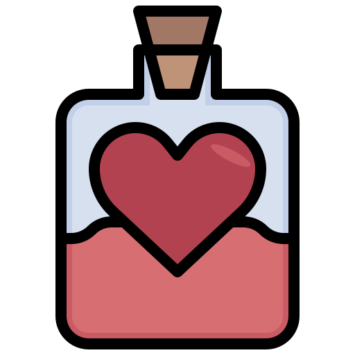 Heart26, love, romance, shape, bottle icon - Free download