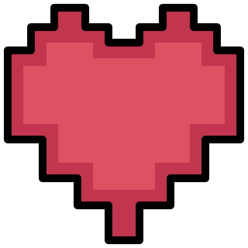 Heart3, love, romance, shape, likes icon - Free download
