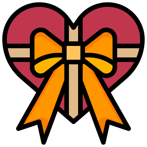 Heart4, love, romance, shape, box icon - Free download