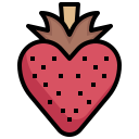 heart5, love, romance, shape, strawberry