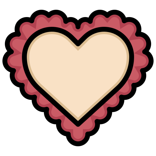 Heart8, love, romance, shape, cute icon - Free download