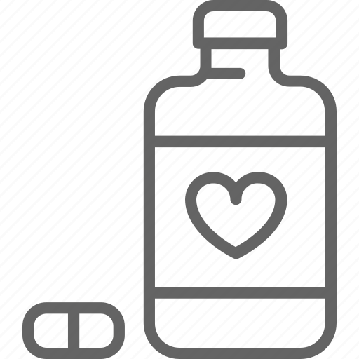 Attack, disease, health, heart, medical, medicine, pill icon - Download on Iconfinder