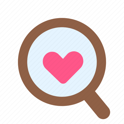 Find, heart, love, search, valentine, valentine's, valentine's day icon - Download on Iconfinder