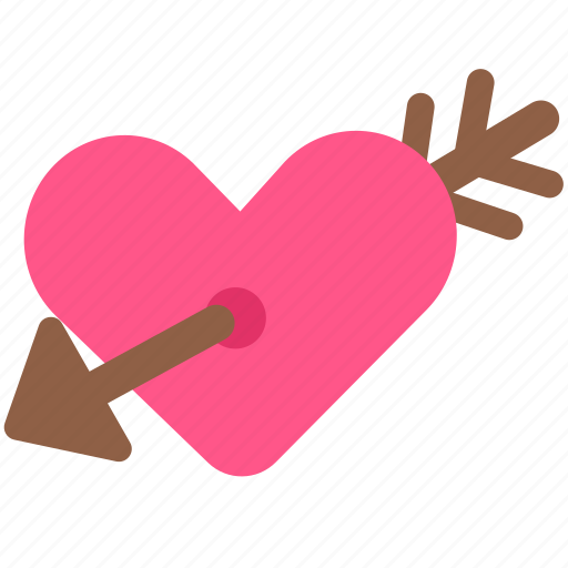 Arrow, cupid, heart, love, valentine, valentine's, valentine's day icon - Download on Iconfinder