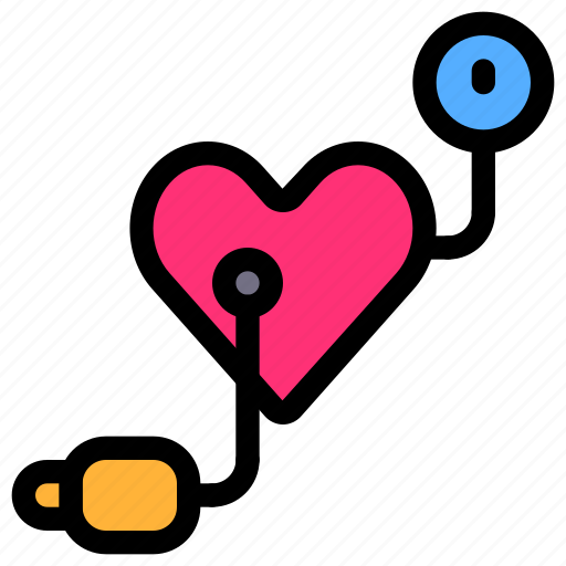Cardiology, diagnosis, healthy, hearth, hospital, pulse, test icon - Download on Iconfinder