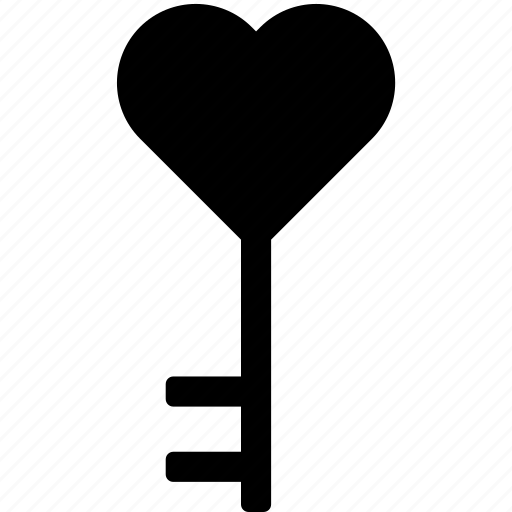 Access, heart, key, lock, love, passion, valentine icon - Download on Iconfinder