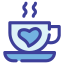 cup, love, hot drink, coffee, heart, tea, mug 