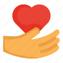 hearts, hand, love, thanks, heart, give, like