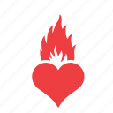 fire, flame, heart, love, romance