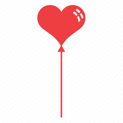 Balloon, heart, love, romance icon - Download on Iconfinder