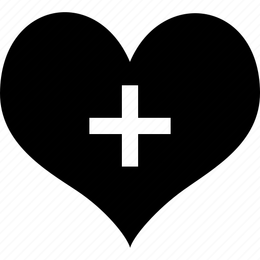 Add, heart, love, plus, valentine day icon - Download on Iconfinder