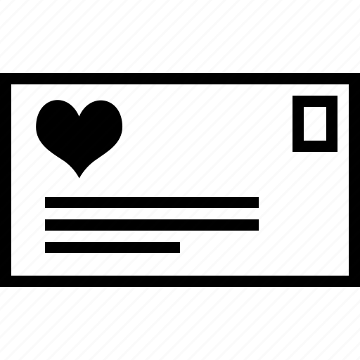 Hearts, love, love postcard, valentine day icon - Download on Iconfinder