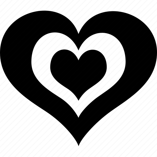 Hearts, like, love, valentines icon - Download on Iconfinder