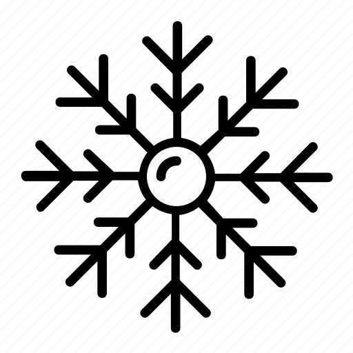 Cold, cooling, frost, snow, snowflake, temperature icon - Download on Iconfinder