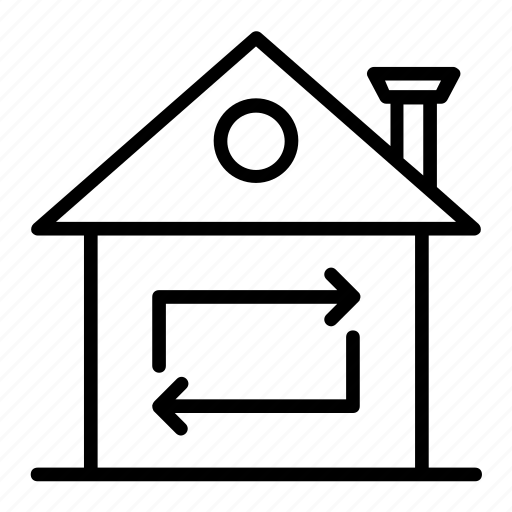 Home, home recycle, house, house ventilating icon - Download on Iconfinder
