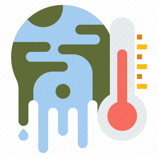 Heat, wave, weather, temperature, global, warming, heatstroke icon - Download on Iconfinder