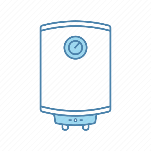 Boiler, electric, heater, heating, heating boiler, water, water heater icon - Download on Iconfinder