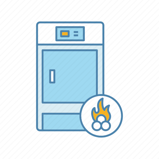 Boiler, fuel, heating boiler, solid, water heater, water heating, wood icon - Download on Iconfinder