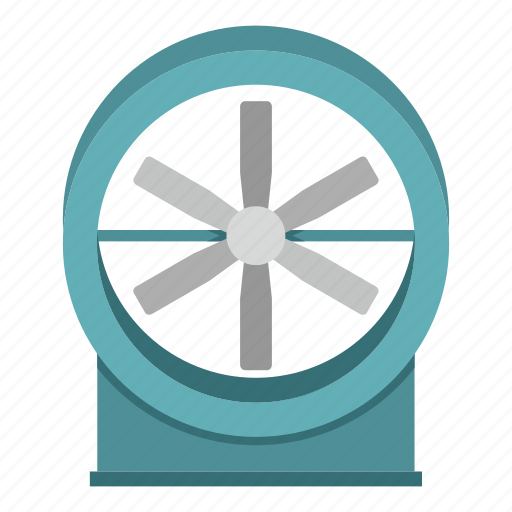 Air, cold, electric, fan, propeller, ventilator, wind icon - Download on Iconfinder