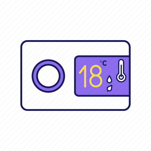 Control, controller, regulation, regulator, temperature, thermostat icon - Download on Iconfinder