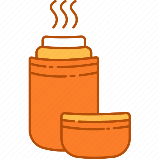 Thermos, tea, liquid, drink, hot, beverage icon - Download on Iconfinder