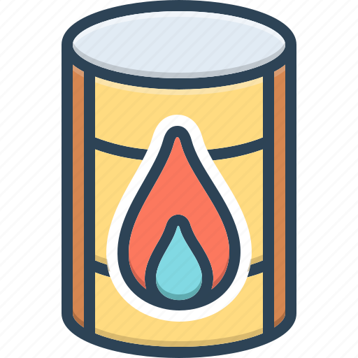Barrel, chemical, container, diesel, natural, oil, production icon - Download on Iconfinder