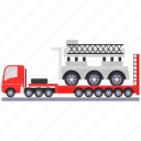 tractor unit, special transport, heavy hauler, heavy transport, crane, vehicle