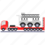 tractor unit, special transport, heavy hauler, heavy transport, crane, vehicle 
