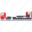 tractor unit, special transport, heavy hauler, transport, transportation, shipping 