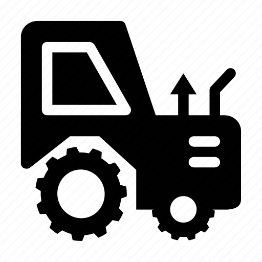 Farm, heavy, truck, vehicle, transportation icon - Download on Iconfinder