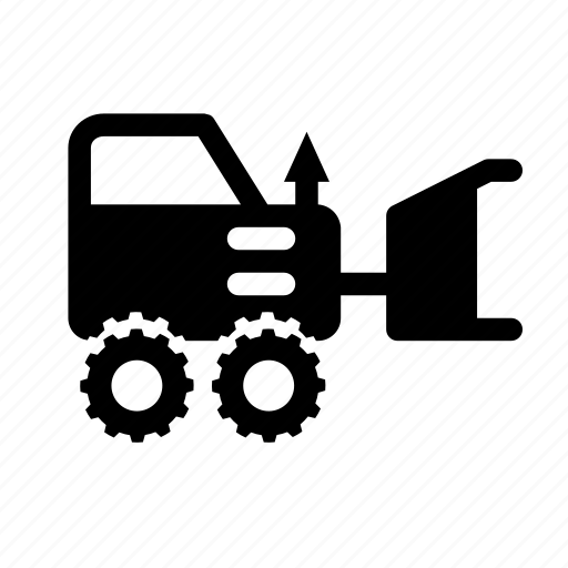 Bulldozer, farm, heavy, vehicle, transportation icon - Download on Iconfinder