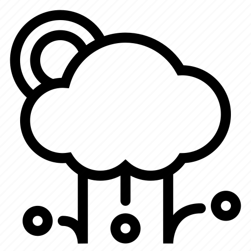 Cloudy, daytime, hail, hailing, overcast, partly cloudy, sun icon - Download on Iconfinder